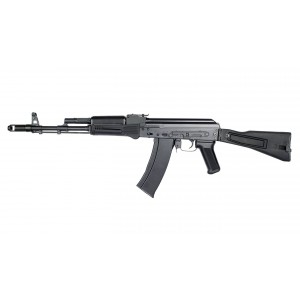 Страйкбольный автомат E&L ELAK74MN AEG Essential Steel and black plastic EL-A106S